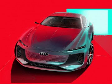 Audi A6 e-tron w stylu conceptu